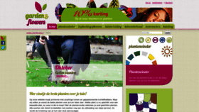 What Garden-and-flowers.nl website looked like in 2019 (4 years ago)