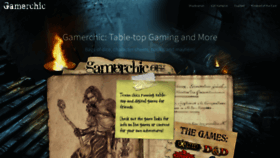 What Gamerchic.org website looked like in 2019 (4 years ago)