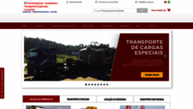 What Grupotransmaquinas.com.br website looked like in 2019 (4 years ago)