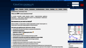 What Gragieldowa.pl website looked like in 2019 (4 years ago)