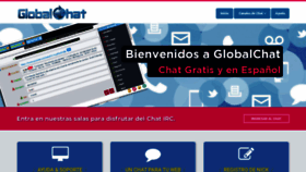 What Globalchat.org website looked like in 2019 (4 years ago)