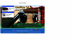 What Geoffroysa.com website looked like in 2019 (4 years ago)