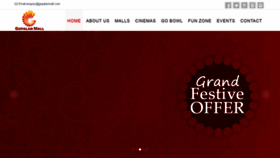 What Gopalanmall.com website looked like in 2019 (4 years ago)