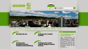 What Goethe-ks.org website looked like in 2019 (4 years ago)