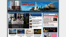What Gplongxuyen.org website looked like in 2019 (4 years ago)