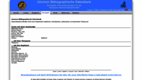 What Gnomon-online.de website looked like in 2019 (4 years ago)