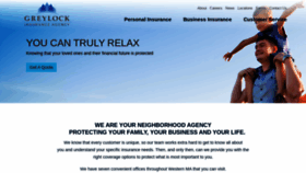 What Greylockinsurance.com website looked like in 2019 (4 years ago)