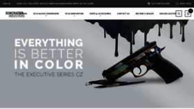 What Guncrafterindustries.com website looked like in 2019 (6 years ago)