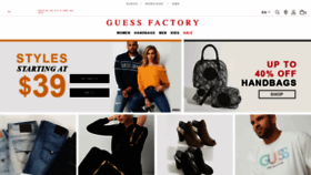 What Guessfactory.ca website looked like in 2019 (4 years ago)