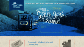 What Greatormetramway.co.uk website looked like in 2019 (4 years ago)