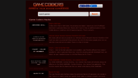 What Gamecoders.net website looked like in 2019 (4 years ago)