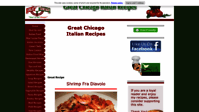 What Great-chicago-italian-recipes.com website looked like in 2019 (4 years ago)