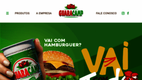 What Guaracamp.com.br website looked like in 2019 (4 years ago)