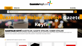 What Gazetelerkeyfi.com website looked like in 2019 (4 years ago)