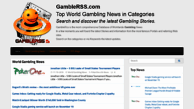 What Gamblerss.com website looked like in 2019 (4 years ago)