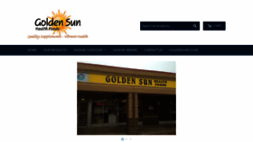 What Goldensunhealth.ca website looked like in 2019 (4 years ago)