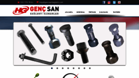 What Gencsanbaglanti.com website looked like in 2019 (4 years ago)
