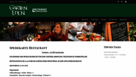 What Garteneden-koeln.de website looked like in 2019 (4 years ago)