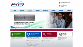What Godrejsmartcare.com website looked like in 2019 (4 years ago)