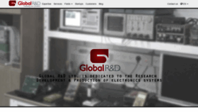 What Global-rd.com website looked like in 2019 (4 years ago)