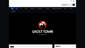 What Ghosttowngames.com website looked like in 2019 (4 years ago)