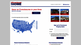 What Getforeclosedhome.com website looked like in 2019 (4 years ago)