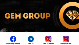 What Gemgroup.tv website looked like in 2019 (6 years ago)