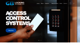 What Gblockingsystems.co.uk website looked like in 2019 (6 years ago)