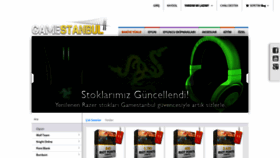What Gamestanbul.com website looked like in 2019 (4 years ago)