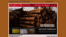 What Gecerorman.com.tr website looked like in 2019 (4 years ago)