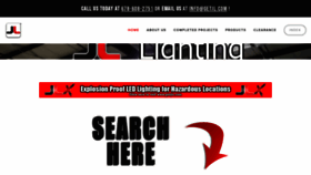 What Getjl.com website looked like in 2019 (4 years ago)