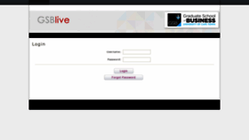 What Gsblive.uct.ac.za website looked like in 2019 (4 years ago)