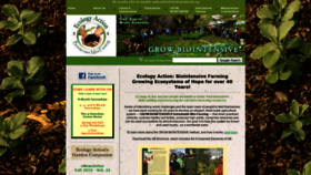What Growbiointensive.org website looked like in 2019 (4 years ago)