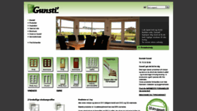 What Gunsti.dk website looked like in 2019 (4 years ago)
