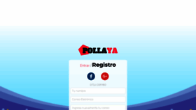 What Game.pollaya.com website looked like in 2019 (4 years ago)