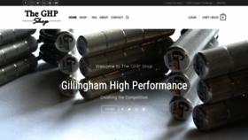 What Gillinghamhp.com website looked like in 2019 (4 years ago)