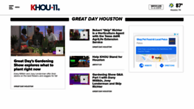 What Greatdayhouston.com website looked like in 2019 (4 years ago)