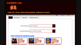 What Gameskip.com website looked like in 2019 (4 years ago)