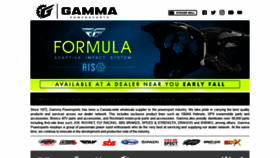 What Gammasales.com website looked like in 2019 (4 years ago)