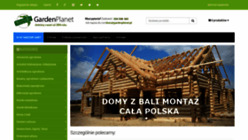 What Gardenplanet.pl website looked like in 2019 (4 years ago)