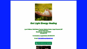 What Gotlightenergy.com website looked like in 2019 (4 years ago)