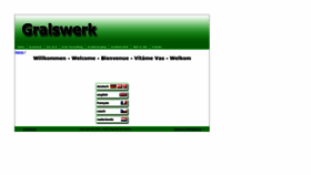 What Gralswerk.org website looked like in 2019 (4 years ago)
