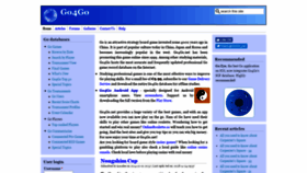 What Go4go.net website looked like in 2019 (4 years ago)