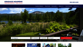 What Graeaglevacationhomes.com website looked like in 2019 (4 years ago)