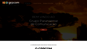 What Grpcom.com.br website looked like in 2019 (4 years ago)