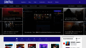 What Gamerabi.com website looked like in 2019 (4 years ago)