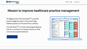 What Goodmethodsglobal.com website looked like in 2019 (6 years ago)