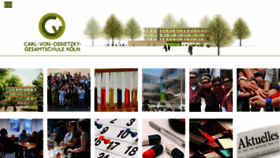 What Gesamtschule-nippes.de website looked like in 2019 (4 years ago)