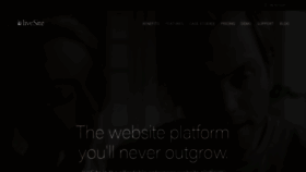 What Getlivesite.com website looked like in 2019 (4 years ago)
