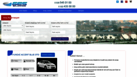 What Gesrentacar.com website looked like in 2019 (5 years ago)